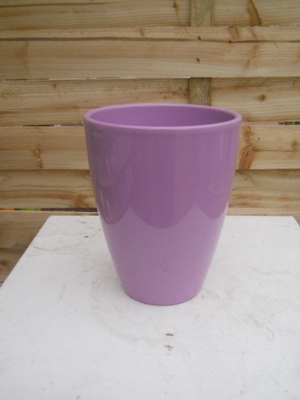 VASO ORCHIDEA BIANCO OPACO - immagine 2