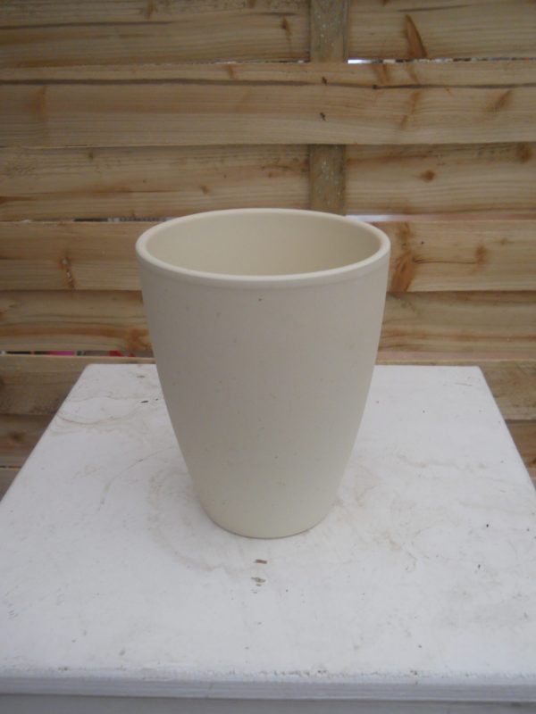 VASO ORCHIDEA BIANCO OPACO