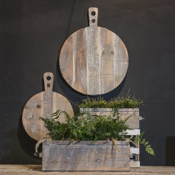 TAGLIERE  LEGNO ROTONDO - immagine 2