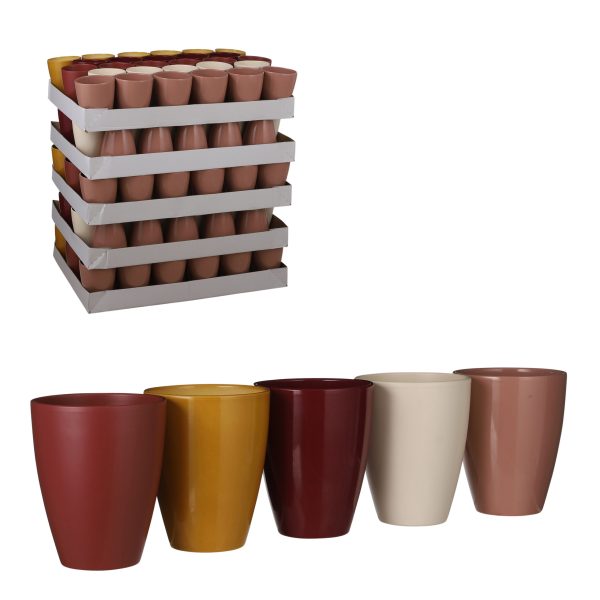 VASO ORCHIDEA BRONZO