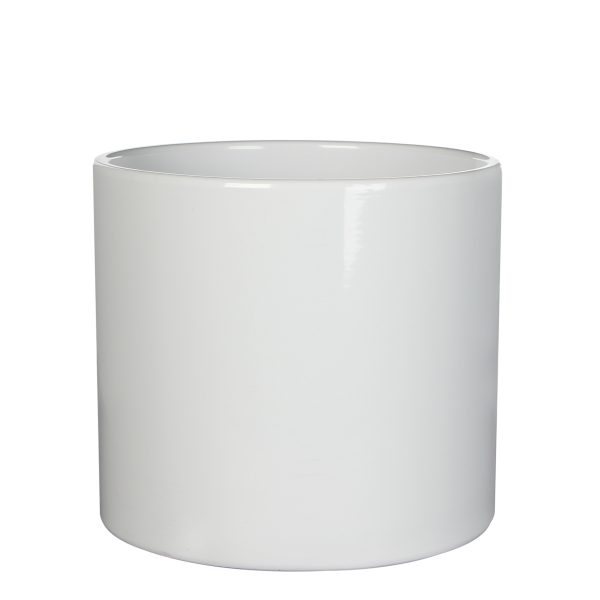 VASO ERA BIANCO D. 21.5X 23