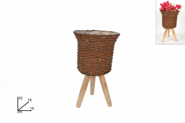 VASO VIMINI TONDO