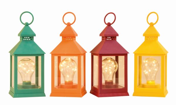 LANTERNA COLOR H 24 CON LED