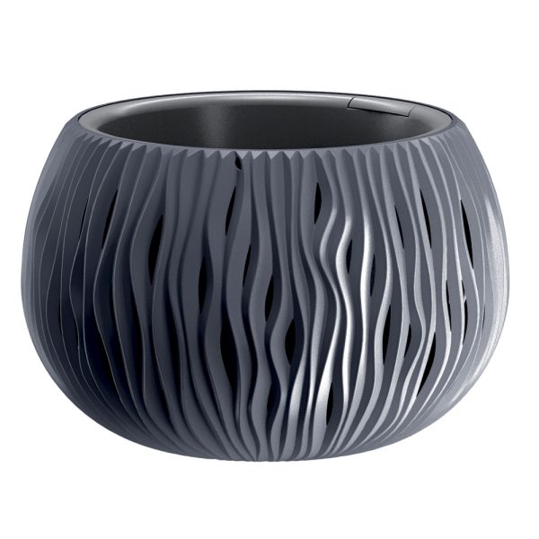 Z VASO CIOTOLA SANDY ANTRACITE CM 29