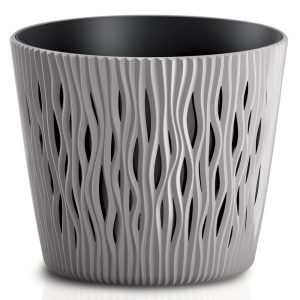 Z VASO SANDY TAUPE CM 16
