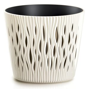 Z VASO SANDY CREMA CM 16