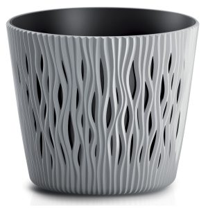 z VASO SANDY GRIGIO CM 18