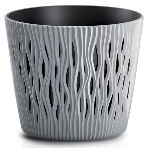 z VASO SANDY GRIGIO CM 18