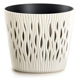 Z VASO SANDY CREMA CM 18