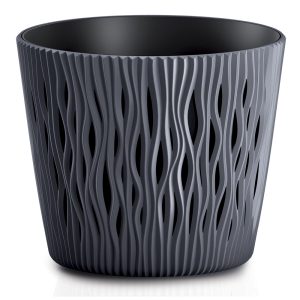 Z VASO SANDY ANTRACITE CM 18