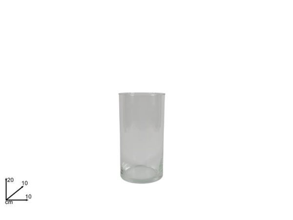 VASO CILINDRO H 20