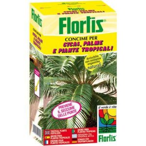 CONCIME PER CYCAS - PALME - PIANTE TROPICALI KG 1 FLORTIS