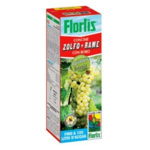 ZOLFO+RAME+BORO GR 300 FLORTIS