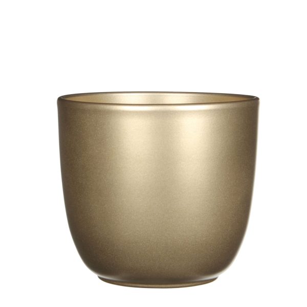 VASO TUSCA ORO D. 19.5 H. 18.5