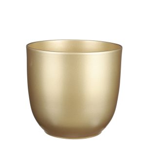 VASO TUSCA ORO D. 25 H. 23 CM