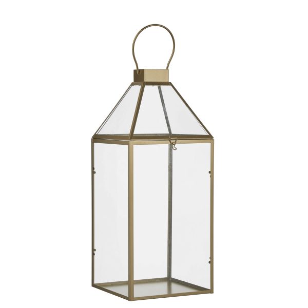 LANTERNA ALIZE H.46 GOLD