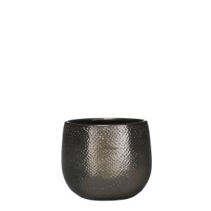 W VASO GABRIEL D. 18 H. 16 CM BRONZO