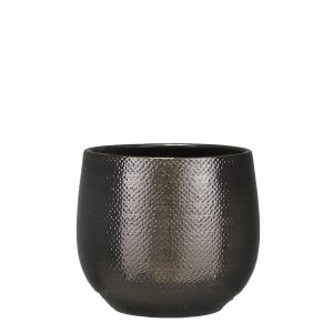 W VASO GABRIEL D. 25 H. 20 CM BRONZO