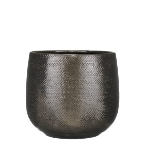 W VASO GABRIEL D. 29 H. 25 CM BRONZO