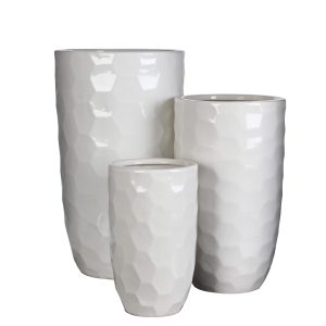 1 VASO DIAMOND D. 26 H. 45 CM