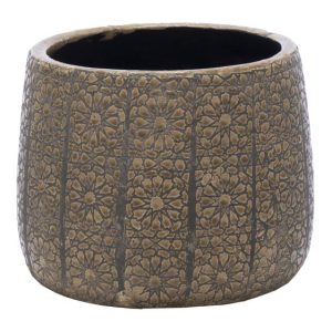 VASO SHINE D.14 H.11 FLOWER