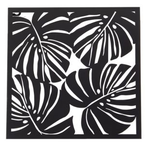 DECO MONSTERA 29 x 29