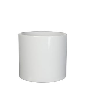VASO ERA BIANCO H. 13 D. 15 CM