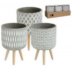 2 VASO C/GAMBE H 24 D. 17