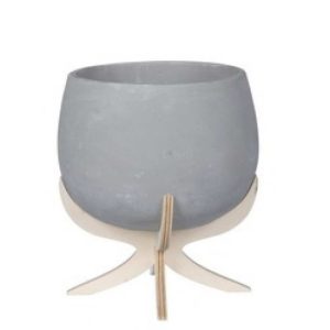 2 VASO LUNA D. 16.5 H 19 LISCIO