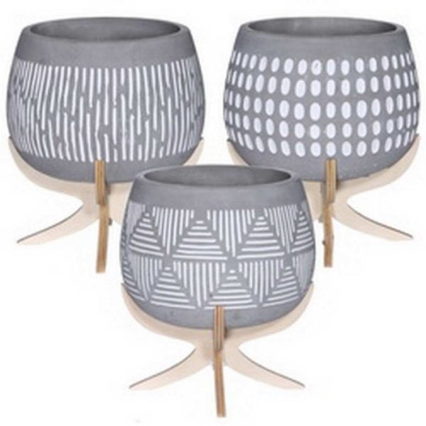 2 VASO LUNA D. 16.5 H 19