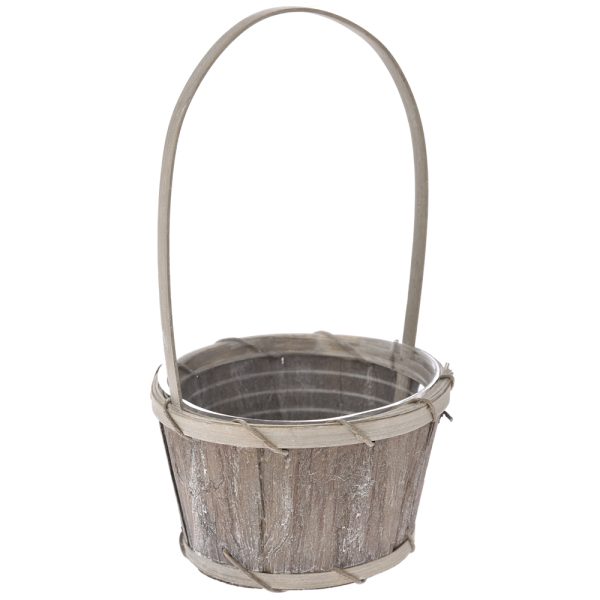 BASKET BAMBOO D 16x10