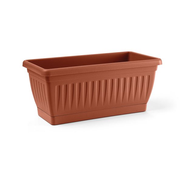 CASSETTA FIRENZE 60 CM COLORE COTTO