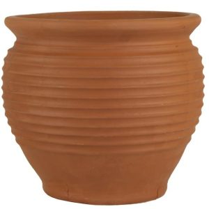 CACHEPOT SPARTA D. 31 H 28 CM
