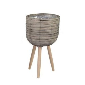 VASO CON GAMBE LOFTY D. 29 H 59 CM