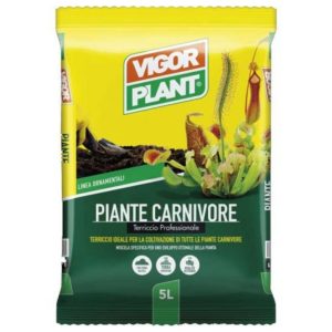 TERRICCIO PER PIANTE CARNIVORE LT. 5