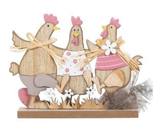 POLLO IN LEGNO