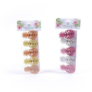 SET 5 MOLLETTE ANANAS