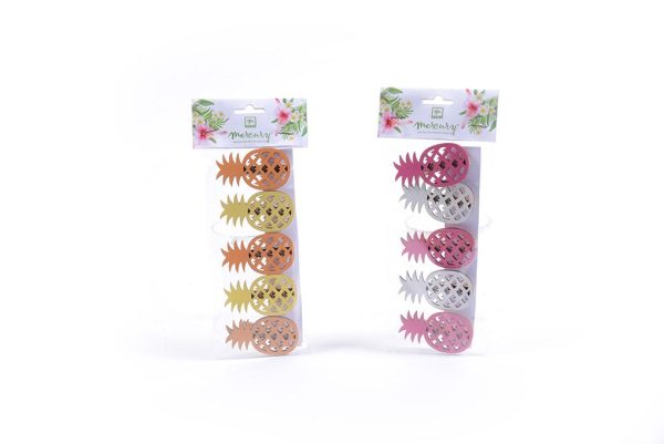 SET 5 MOLLETTE ANANAS