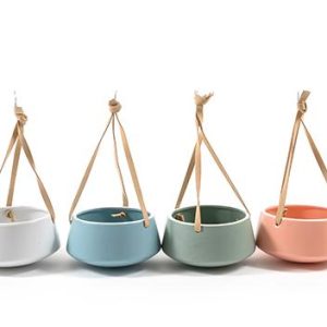 VASO IN CERAMICA DA APPENDERE COLOR