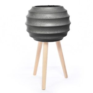 CACHEPOT IN MAGNESIA CON GAMBE