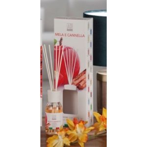 DIFFUSORE FRAGRANZA - MELA E CANNELLA