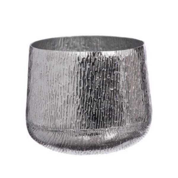 CACHEPOT IN METALLO